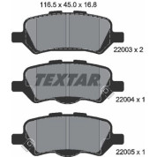 Bremsbelagsatz Toyota T. Venza 2.7-3.5 4Wd 08 | 2200301