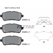 Bremsbelagsatz Mazda S. 2 07-/Suzuki Swift 10 | 2428303