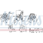 Nissens Turbo | RENAULT Master 2.3 dCi 10 | 93233