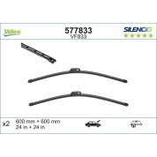 VM833 VALEO Silencio X.TRM Wischer | 577833