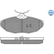 Bremsbelagsatz Jaguar T. X-Type 2.7D/2.5-4.2 02-09 | 025 241 9017