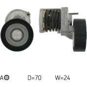 Spannrolle Multi-V | AUDI,SEAT,SKODA,VW | VKM 31058