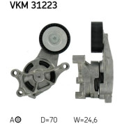 Spannrolle Nebentrieb | AUDI A3,SEAT,SKODA,VW Golf V | VKM 31223