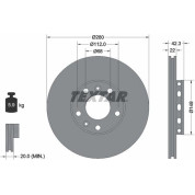 Bremsscheibe | 92152203