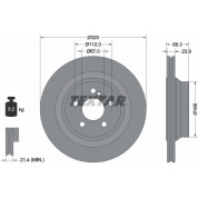 Bremsscheibe Db T. W211/W212/S212 06 | 92233705