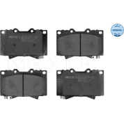 Bremsbelagsatz Toyota P. Landcruiser 4.2Tdi 98- Mit Sensor | 025 235 2415/W