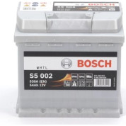 S5 002 BOSCH | PKW-Batterie | 12V 54Ah 530A | 0 092 S50 020