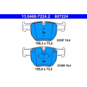 Bremsbelagsatz Land Rover P. Range Rover 3.0D/4.2-4.4 4X4 02-12 | 13.0460-7224.2