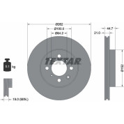 Bremsscheibe Honda P. Civic 94- Uk/Jp/Crx/Jazz/City 08-/Rover 200/400/25/45 262Mm Höhe. 44,6 Mm | 92060903