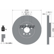 Bremsscheibe | 92274405