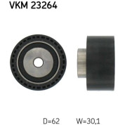 Umlenkrolle Synchrontrieb | CITROEN Jumpy,FIAT,PEUGEOT 406,607 | VKM 23264