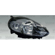 Scheinwerfer L H4 +MOT +TGFL SCHW/CHR VAL PQ | FIAT PUNTO EVO 10,09-2,12/PUNTO 3,12-8,18 | 44211