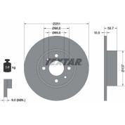 Bremsscheibe Fiat T. Stilo 01-/Multipla/Bravo 07-/Lybra | 92034203