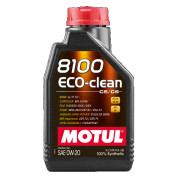 Motul 8100 ECO-clean 0W-20 C5/C6 1 Liter | 108813