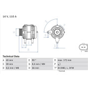 Lichtmaschine | AUDI,SEAT,SKODA,VW | 0 986 045 330