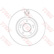 94 481 029 Bremsscheibe VA | KIA Rio 11 | DF7302S