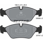 Bremsbelagsatz Bmw S. E28 81-87/E30M3 | 2062902