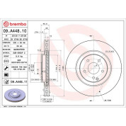 15 481 077 Bremsscheibe VA | MERCEDES W203 05 | 09.A448.11