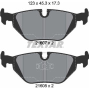 Bremsbelagsatz Bmw T. E36 90-00 | 2160702