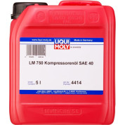 Liqui Moly LM 750 Kompressorenöl SAE 40 5 l | 4414 | 5L Kanister Kunststoff