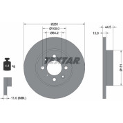 Bremsscheibe Rover S. 200/400/25/45 | 92090100