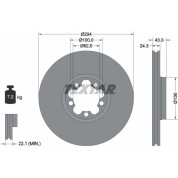 Bremsscheibe Ford P. Transit 00 | 92103803