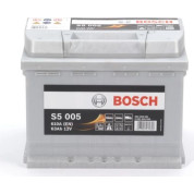 S5 005 BOSCH | PKW-Batterie | 12V 63Ah 610A | 0 092 S50 050