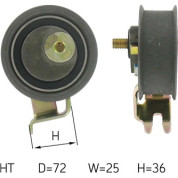 Spannrolle Synchrontrieb | AUDI,SEAT,SKODA,VW | VKM 11116