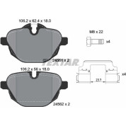 Bremsbelagsatz Bmw T. F10/F11 520-530 10-/F25 X3 10 | 2456101