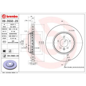 Bremsscheibe Lightweight VA | Land Rover | 09.D550.23