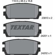 Bremsbelagsatz Hyundai T. Terraca | 2381301