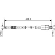 Bremsschlauch | VW | 1987481541