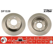 Bremsscheibe Bmw T. E36 90 | DF1539