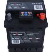 Maxgear Autobatterie 12V 40Ah/340A L- 175X175X190 L/Breite/Höhe | 540406034 D722