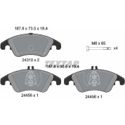 Bremsbelagsatz Db P. W204 280-350/W212/Cls | 2431001