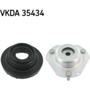 SKF Stützlager=1Stk. VA | FORD Fiesta VI 1.25 08 | VKDA 35434