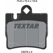 Bremsbelagsatz Db T. W220/C215 2,8-5,8 98-06 Epad | 2307881