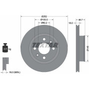 Bremsscheibe | 92196503