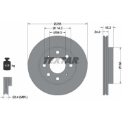 Bremsscheibe Mitsubishi P. Carisma/Galant/Space Star 92-06 | 92103903