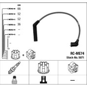 RC-ME74 NGK | Zündkabelsatz | MITSUBISHI Colt V 00-05 | 5071