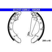 Bremsbackensatz | 03.0137-0268.2