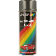 MoTip Autolack Acryl Kompakt grau metallic 400ml | 51068