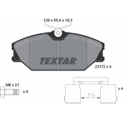 Bremsbelagsatz Renault P. Laguna 99-01/Megane/Scenic 97-03 | 2317203