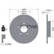 Bremsscheibe Mazda T. 6 2.0-2.5 12 | 92254703