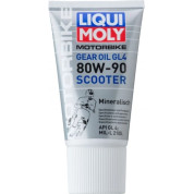 Liqui Moly Motorbike Gear Oil (GL4) 80W-90 Scooter 150 ml | 1680 | mineralisch,150ml Tube Kunststoff