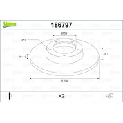 Scheinwerfer L H7/H15 -MOT+TGFL SCHW VALEO PQ | VW GOLF VI 10,08-11,12/GOLF VI VARIANT 7,09-7,13 | 43850