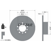 Bremsscheibe Db P. W123 200-300 | 92009500