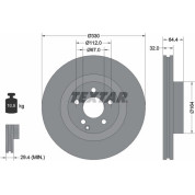 Bremsscheibe Db P. C219/W211/S211/X204 02-15 | 92119905