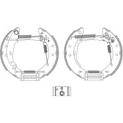 Satz Bremsbacken Renault Laguna | 84048006