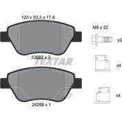 Bremsbelagsatz Opel P. Corsa D 1.0-1.7 06 | 2398202